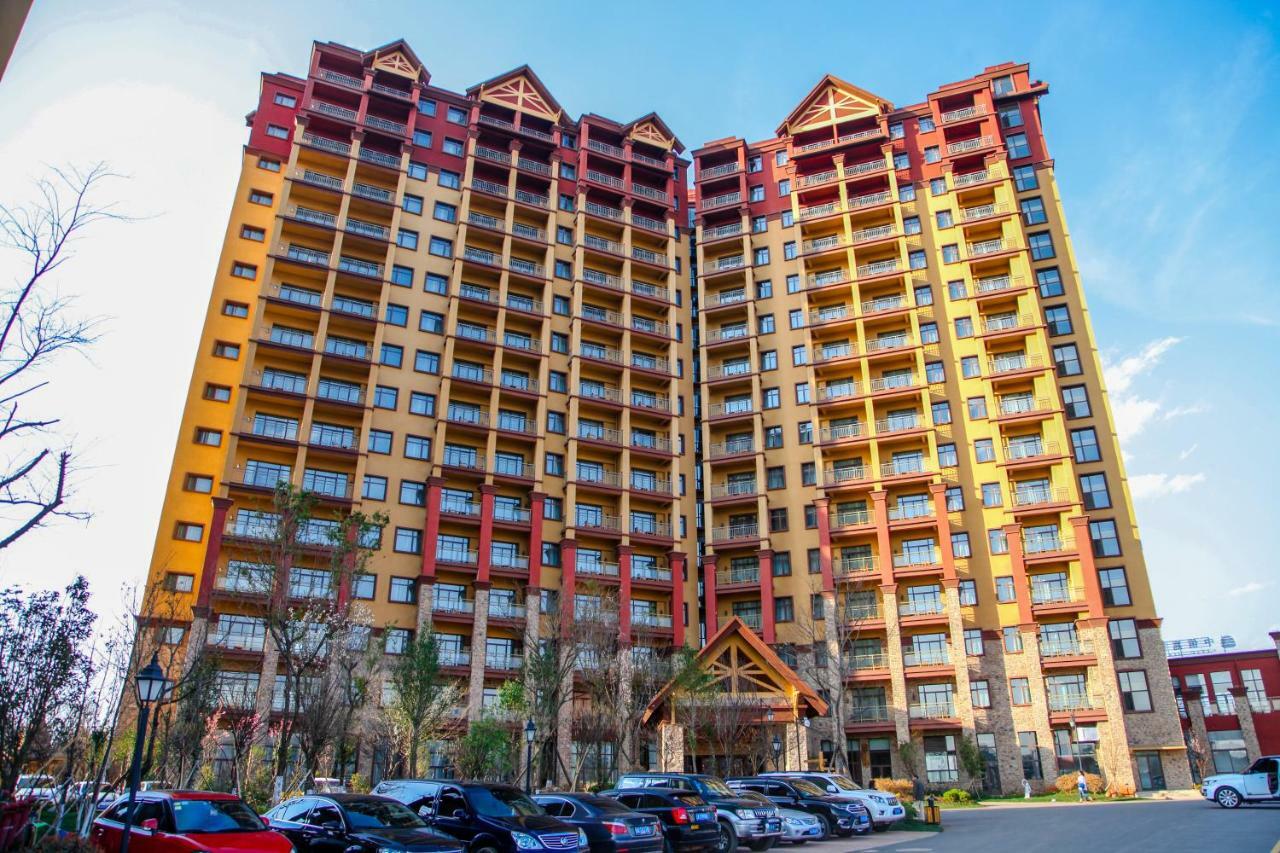 Wyndham Kunming Resort Exterior foto